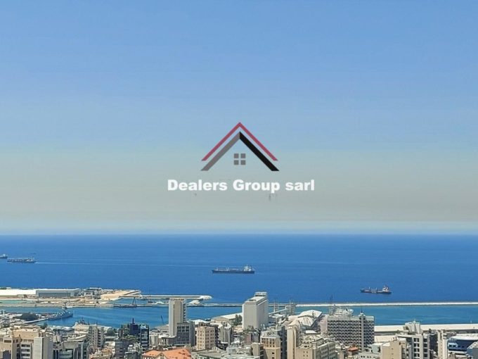 Superb Residence + Sea View For Sale in Achrafieh