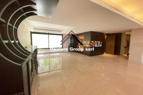 An Extraordinary Modern Apartment in Achrafieh