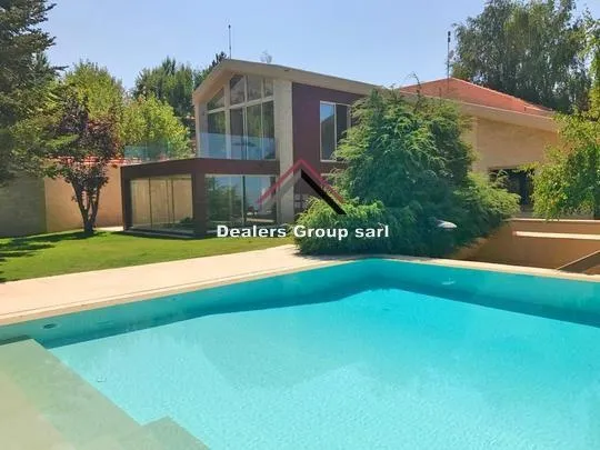 Live The Extraordinary with This Prestigious Villa in Faqra