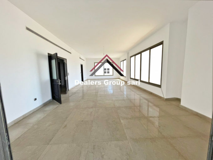 Spacious wonderful Apartment for Sale in Jnah