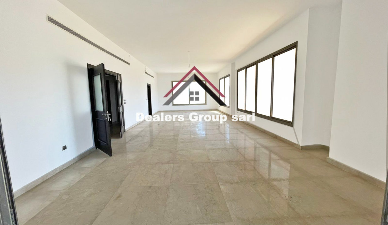 Spacious  wonderful Apartment for Sale in Jnah