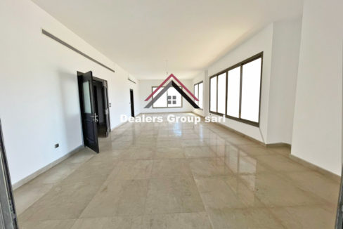 Spacious  wonderful Apartment for Sale in Jnah