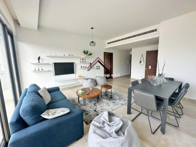 Modern Furnished Apartment for Sale in Saifi