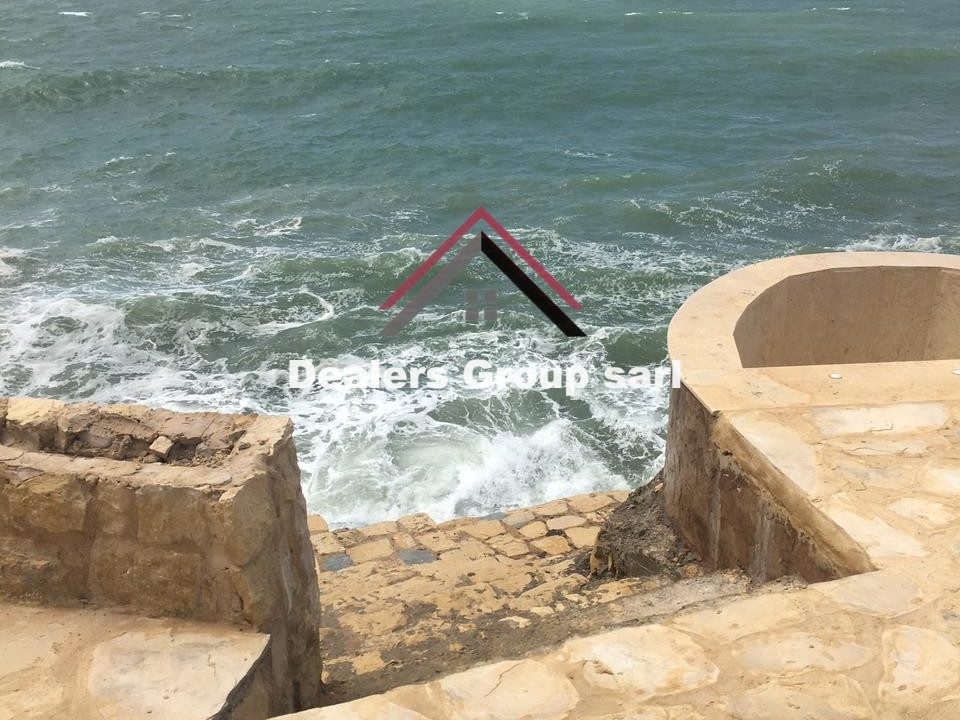 Unique Stand Alone Villa for Sale in Halat - (Direct Sea View)