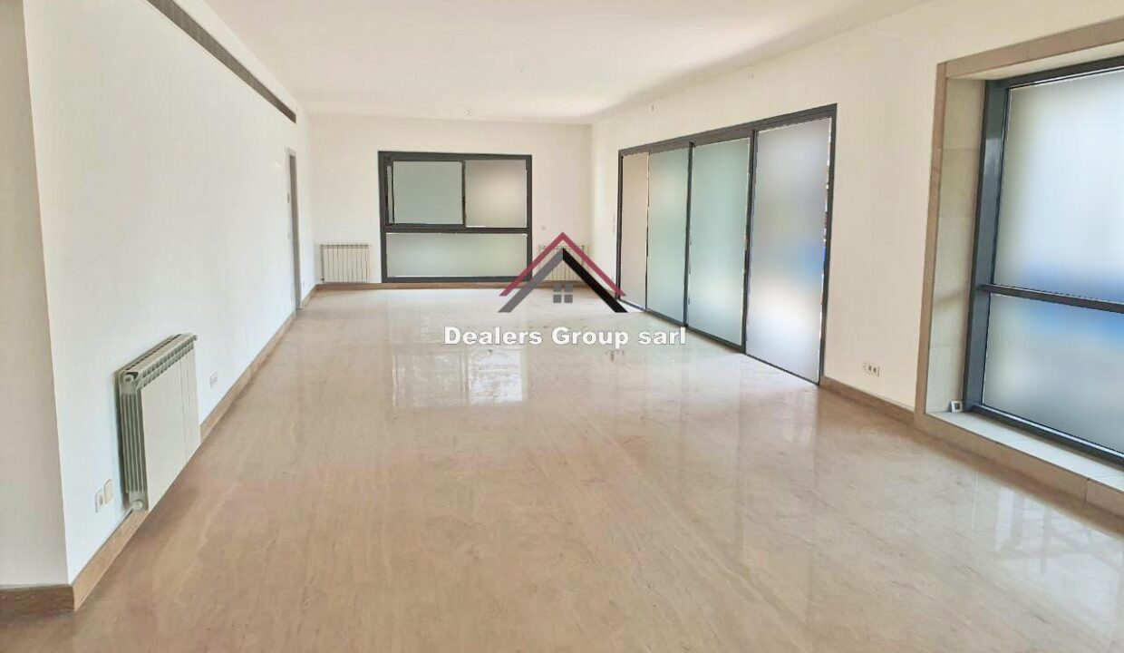 The Joy of Living at Best ! Spacious Apartment for sale in Achrafieh