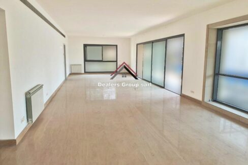 The Joy of Living at Best ! Spacious Apartment for sale in Achrafieh