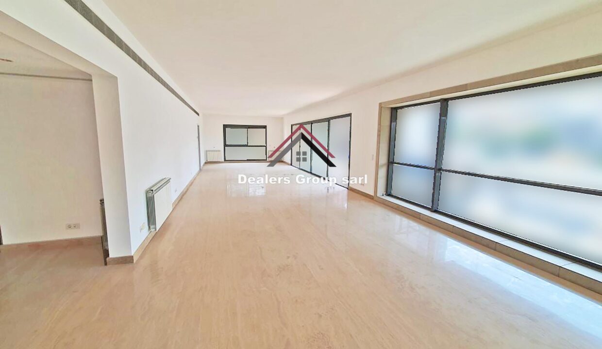 The Joy of Living at Best ! Spacious Apartment for sale in Achrafieh