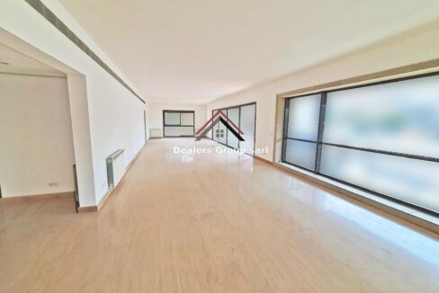 The Joy of Living at Best ! Spacious Apartment for sale in Achrafieh