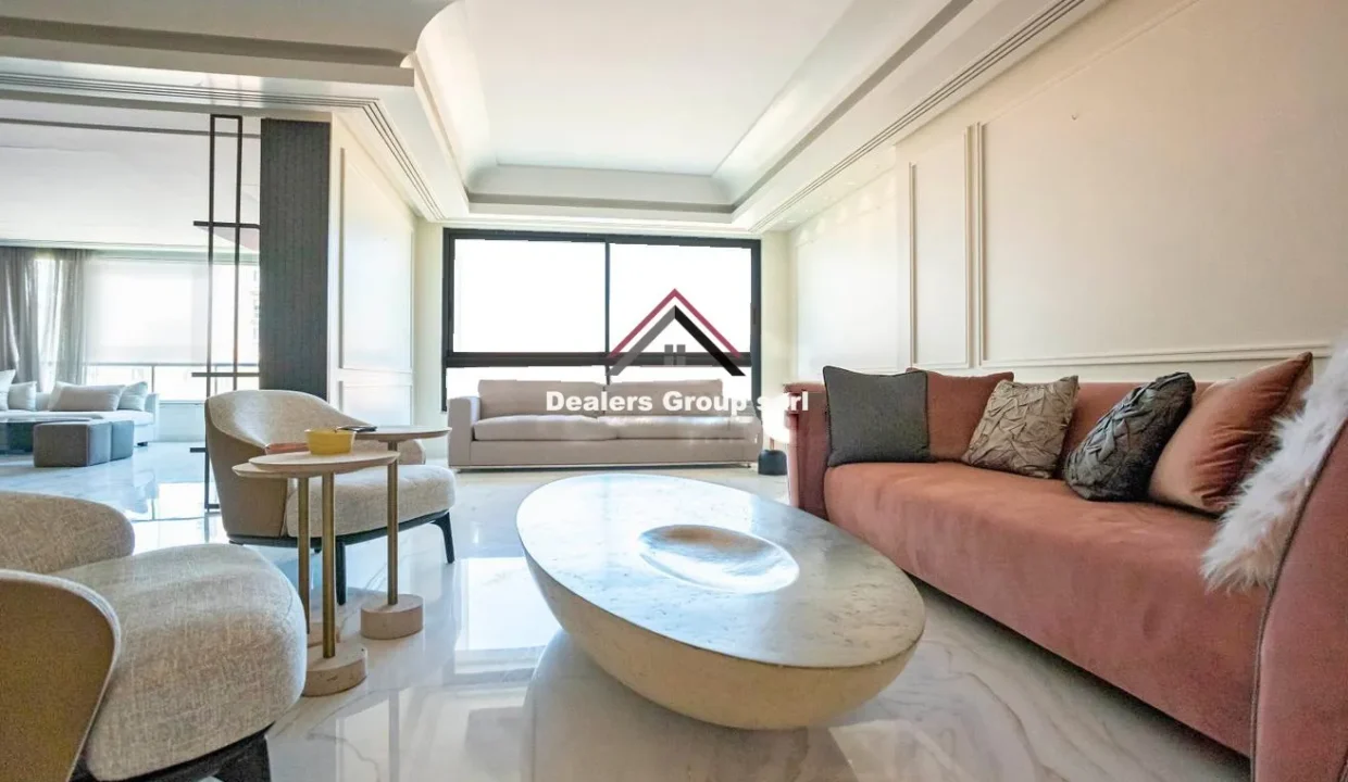 Luxury, Location, and Convenience in Achrafieh