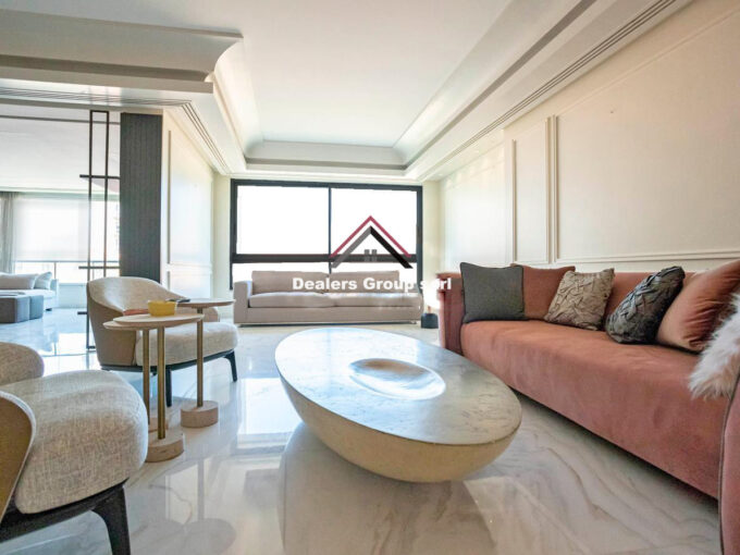 Luxury, Location, and Convenience in Achrafieh