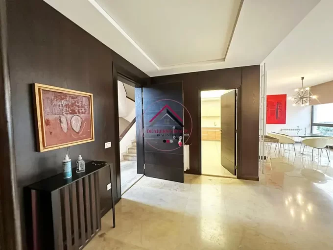 The Living space with high quality ! For Sale in Achrafieh