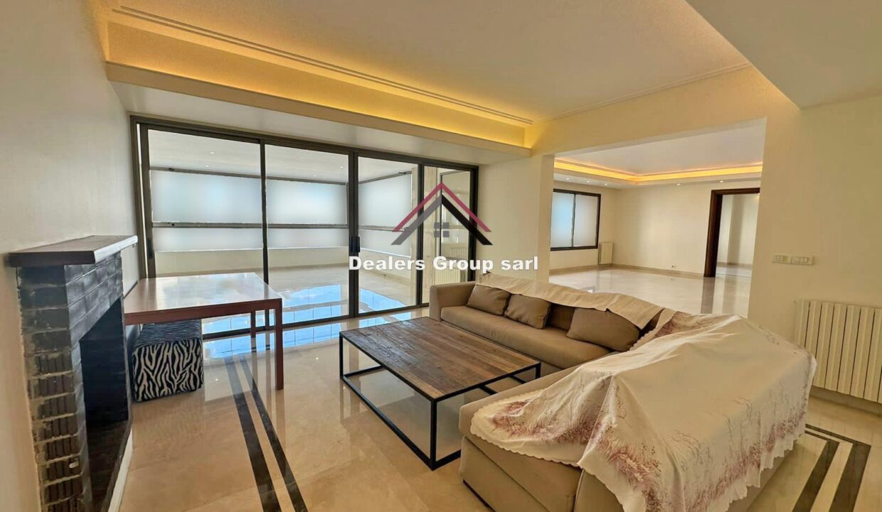 Spacious Apartment for Sale in Achrafieh