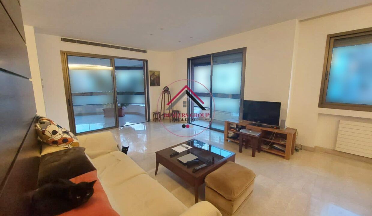 Must See ! Elegant Apartment for Sale in Achrafieh