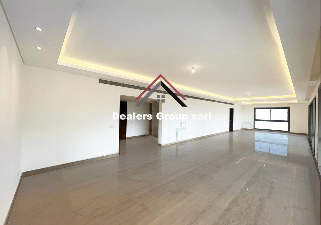 Marvelous Sapcious Apartment for Sale in Achrafieh