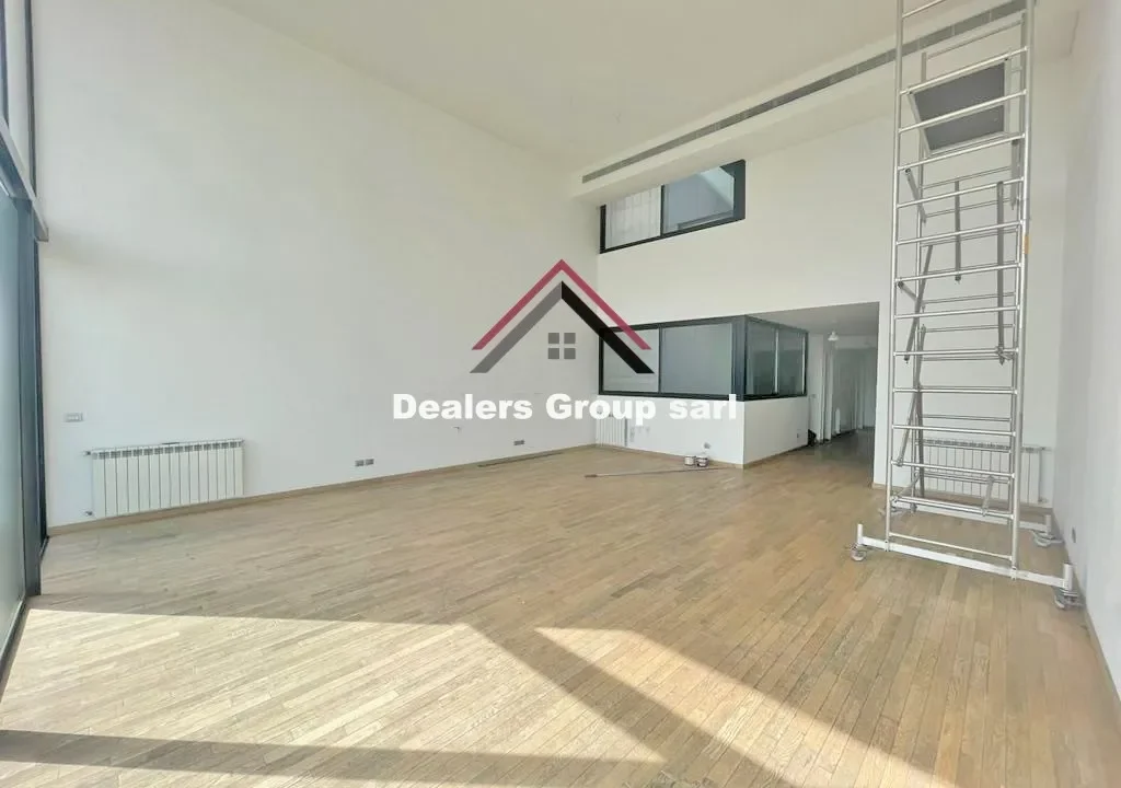 Extra Ordinary Modern Loft for Sale in Achrafieh