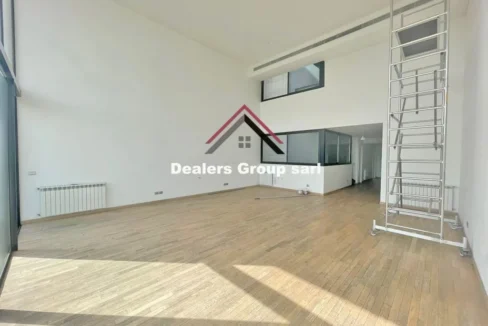 Extra Ordinary Modern Loft for Sale in Achrafieh