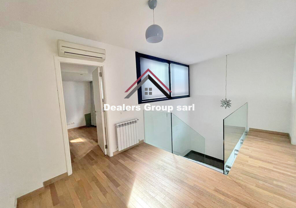 Extra Ordinary Modern Loft for Sale in Achrafieh