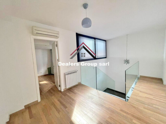 Extra Ordinary Modern Loft for Sale in Achrafieh