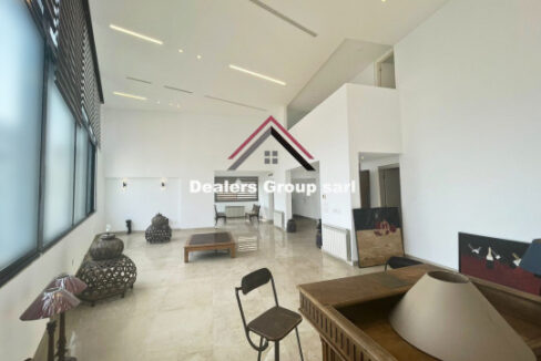 High Ceiling Marvelous Loft for Sale in Achrafieh