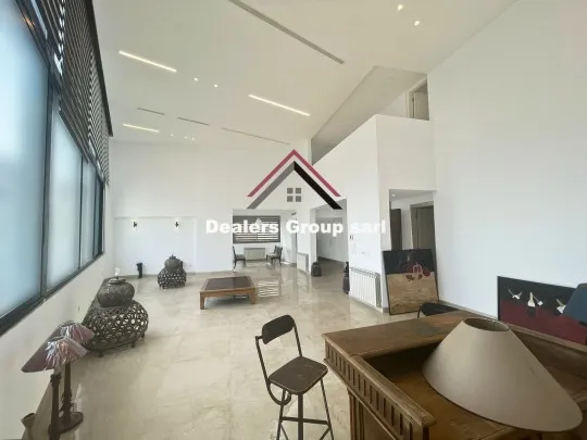 High Ceiling Marvelous Loft for Sale in Achrafieh