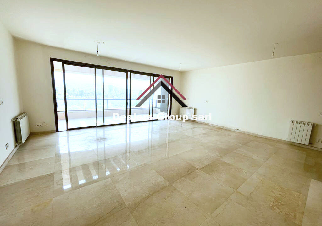 Elegant & Spacious Apartment for Sale in Achrafieh