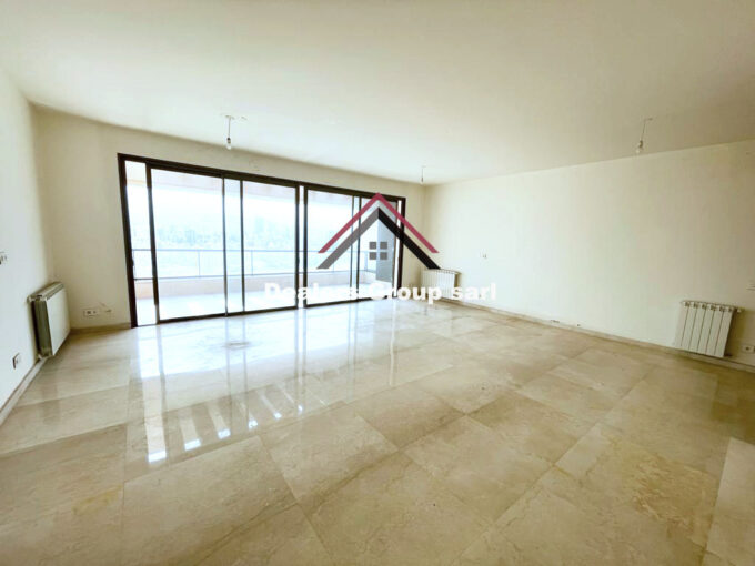 Elegant & Spacious Apartment for Sale in Achrafieh