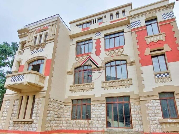 Great Deal ! Unique Stand Alone Deluxe Villa For Sale In Ras Beirut