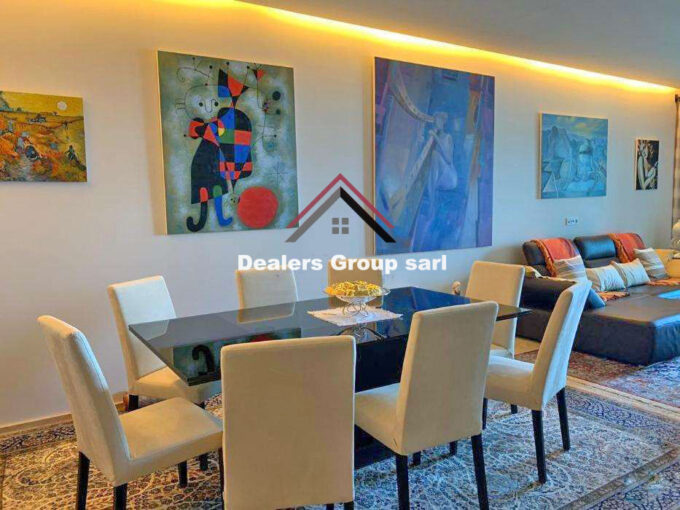 Exquisite Apartment in Downtown| Sea View | Gym and Pool