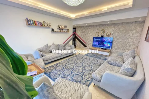 Full Sea View Apartment in Raouche in a New Building