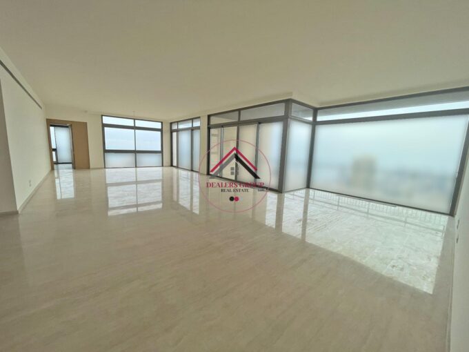 Super Deluxe Apartment for Sale in Achrafieh - Caree' D'or