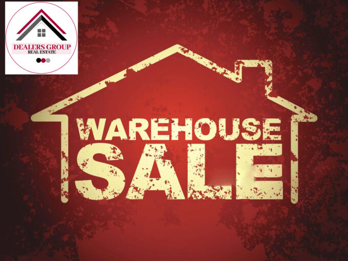 Warehouse For Sale in Zalka in a prime Location