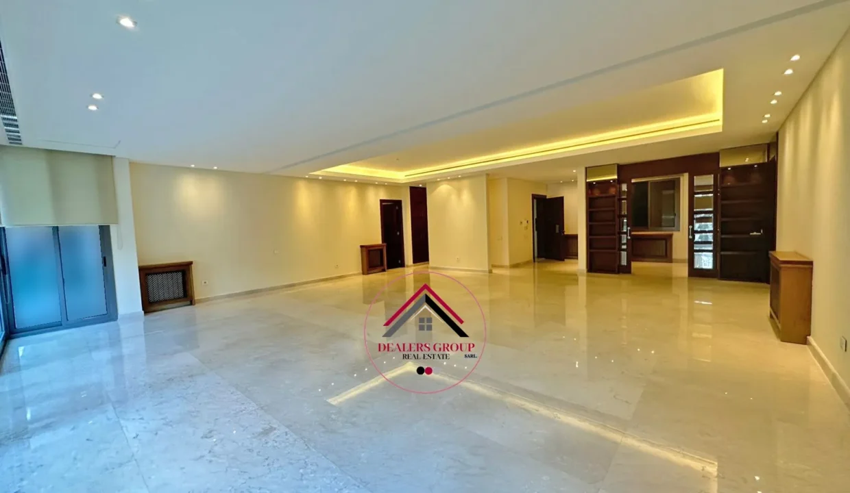 Quality lifestyle ! Elegant Apartment For Sale in Achrafieh
