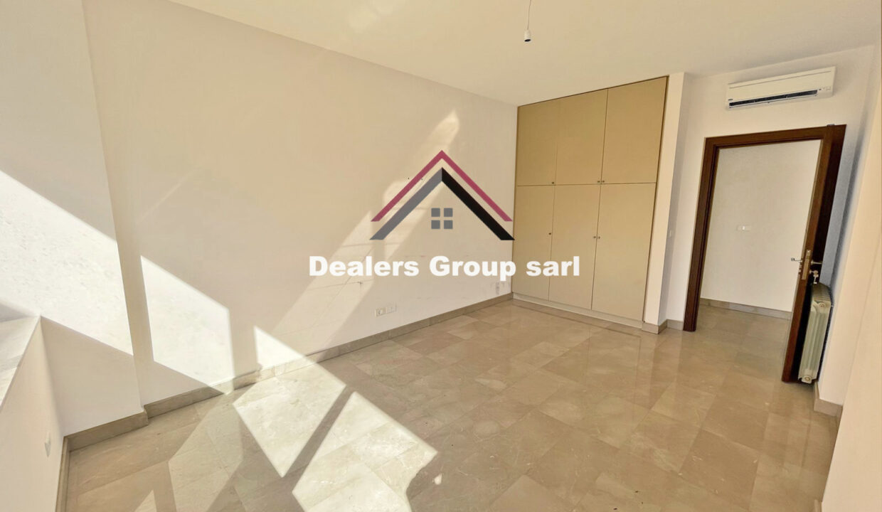 Spacious Modern apartment for Sale in Ain EL Mreisseh