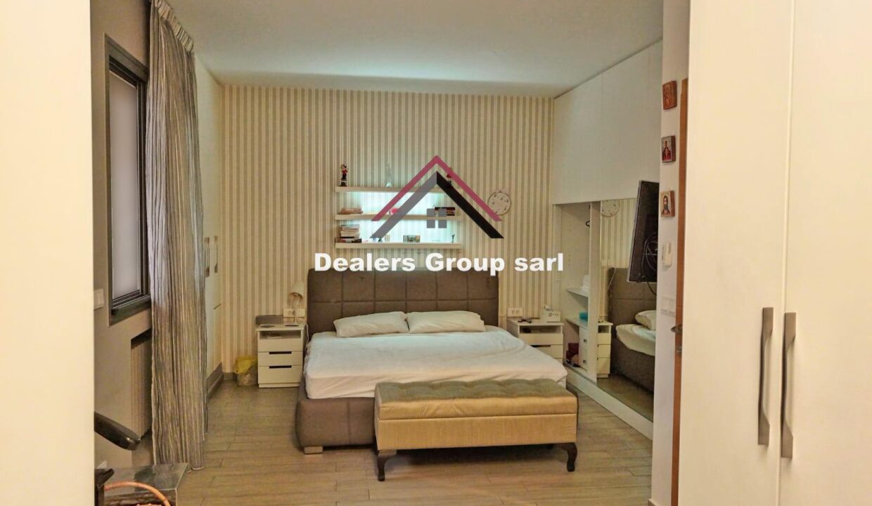 Bedroom 1- Amazing investment opportunity on the go! For Sale in Achrafieh