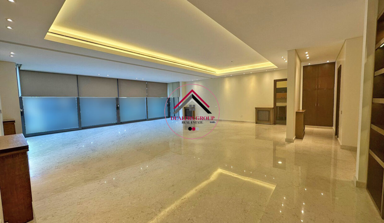 Quality lifestyle ! Elegant Apartment For Sale in Achrafieh