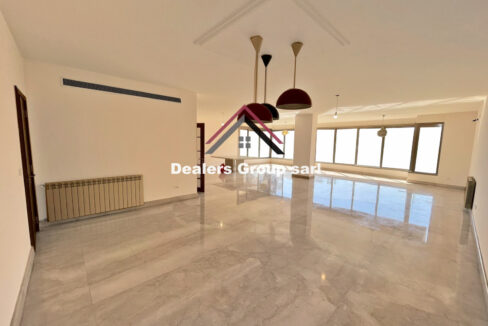 Spacious Modern apartment for Sale in Ain EL Mreisseh