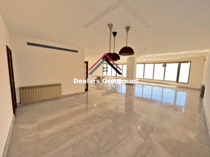 Spacious Modern apartment for Sale in Ain EL Mreisseh