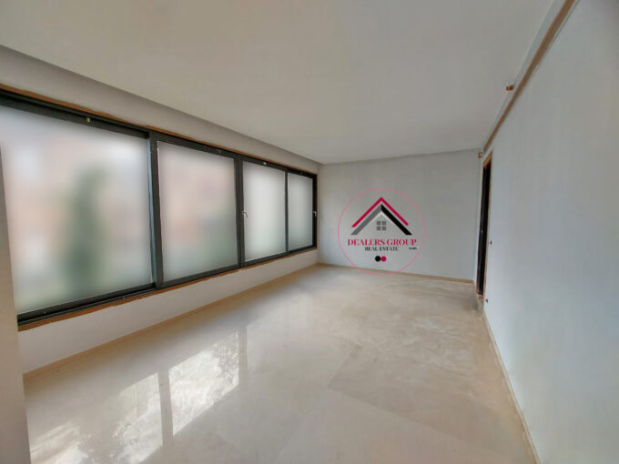 Private Terrace ! Modern Apartment for sale in Achrafieh