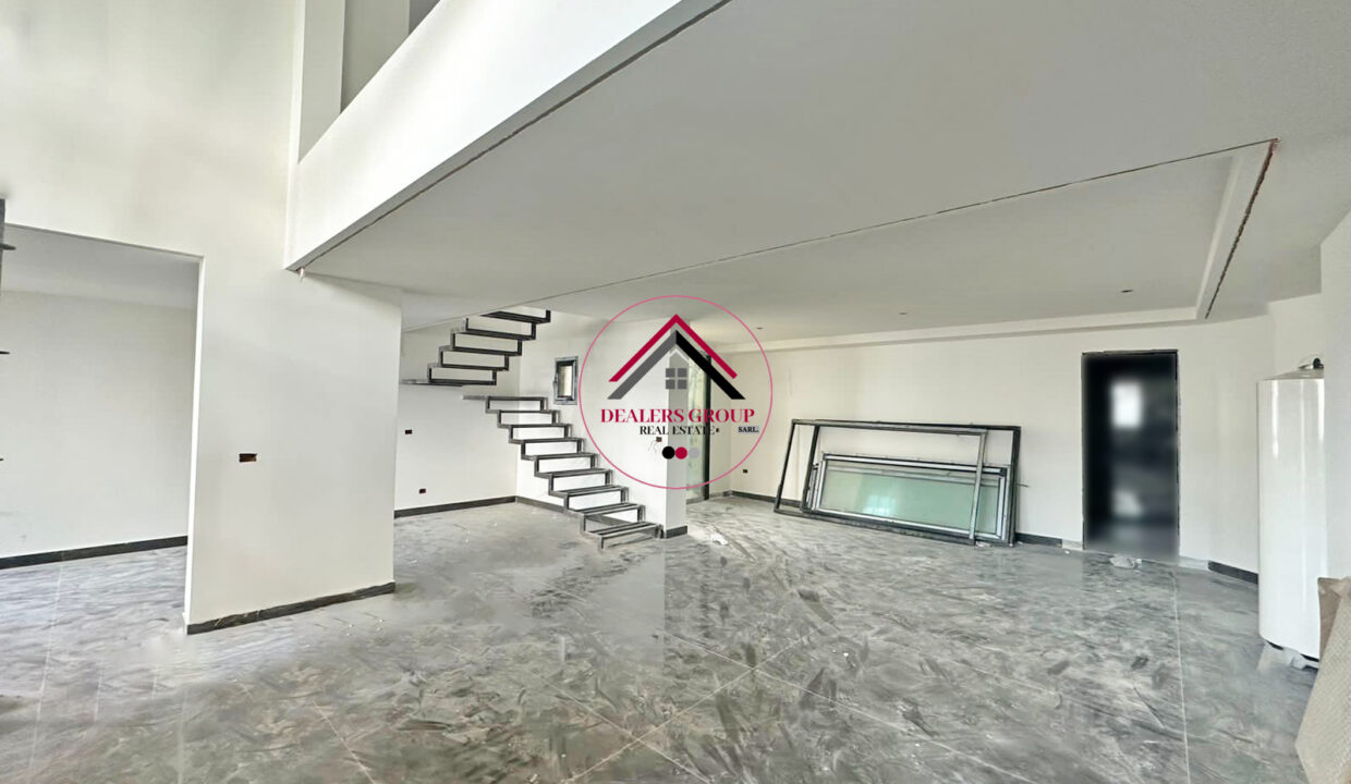 Brand New Duplex For Sale in Achrafieh in A Prime Location