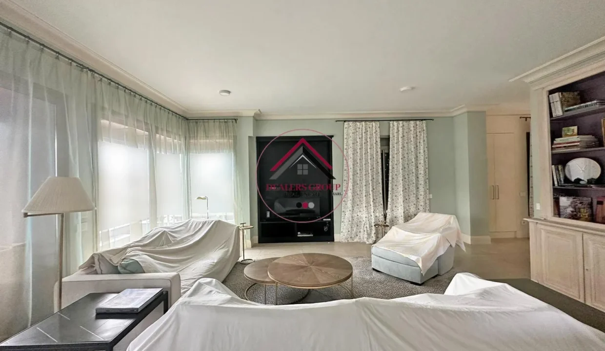 Duplex Apartment with Terrace for sale in achrafieh