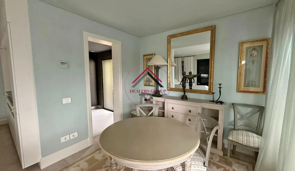 Duplex Apartment with Terrace for sale in achrafieh