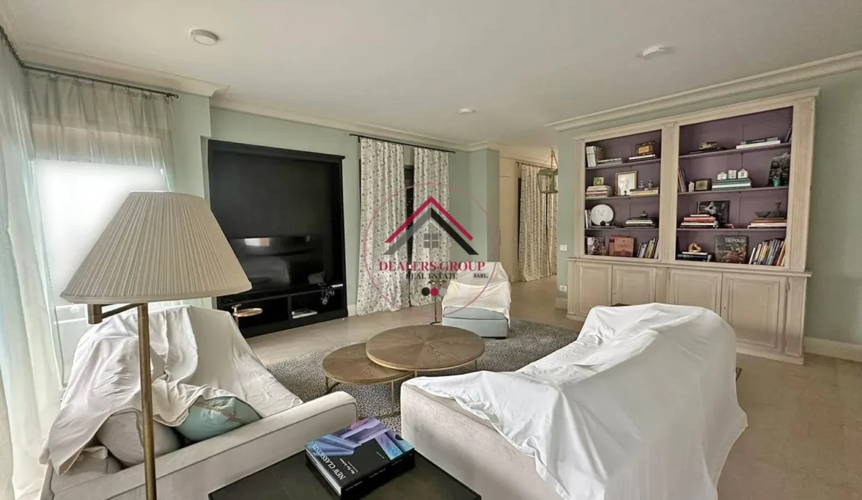 Duplex Apartment with Terrace for sale in achrafieh