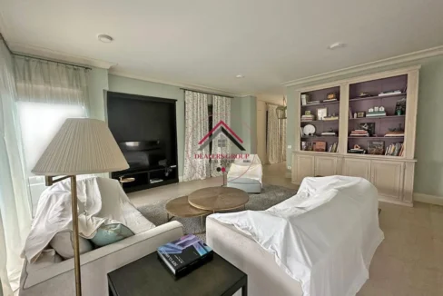 Duplex Apartment with Terrace for sale in achrafieh