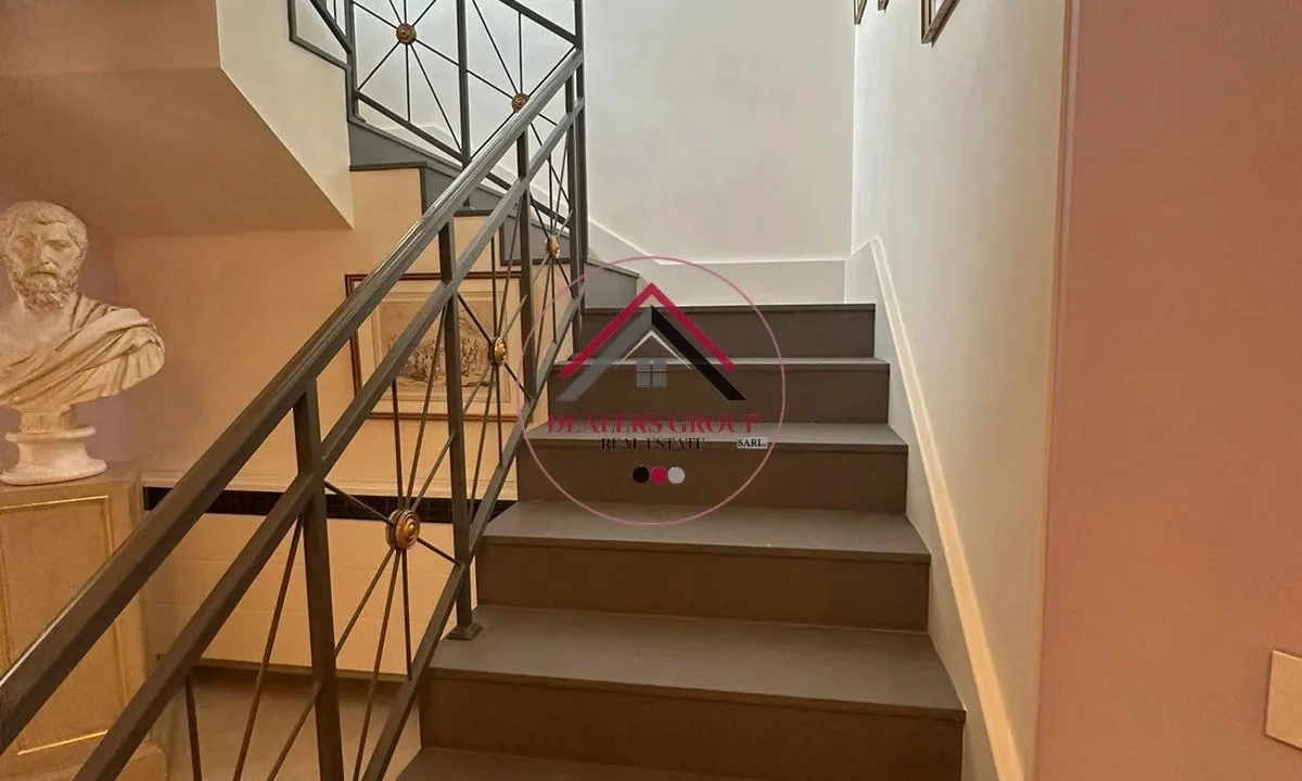Duplex Apartment with Terrace for sale in achrafieh