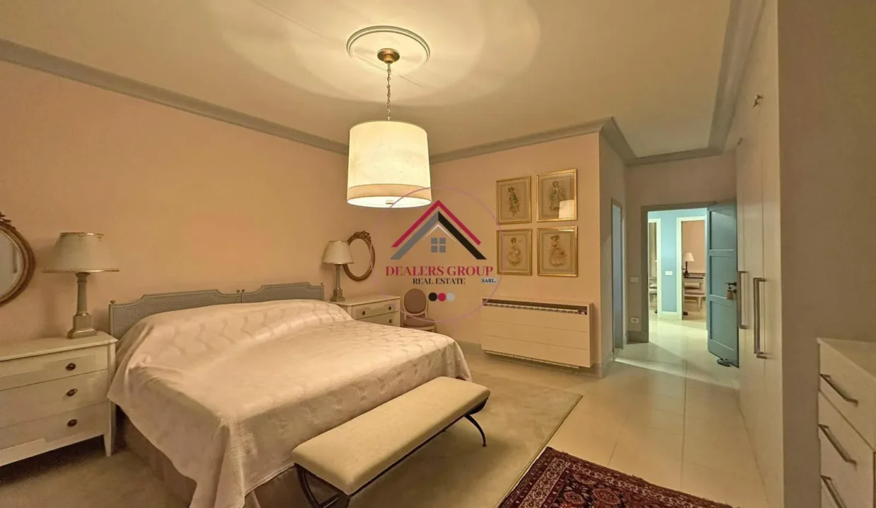 Duplex Apartment with Terrace for sale in achrafieh
