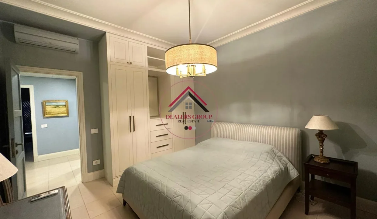 Duplex Apartment with Terrace for sale in achrafieh