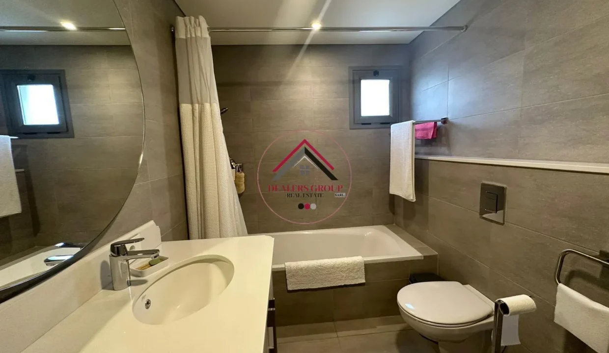 Duplex Apartment with Terrace for sale in achrafieh