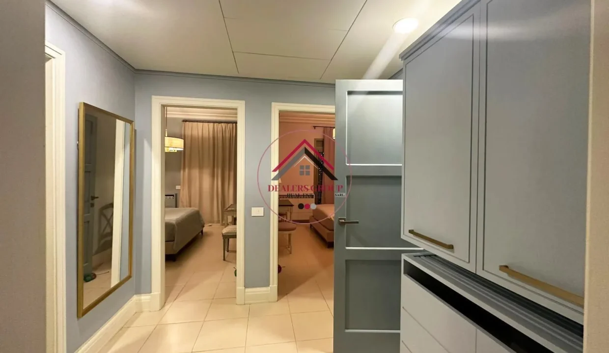Duplex Apartment with Terrace for sale in achrafieh