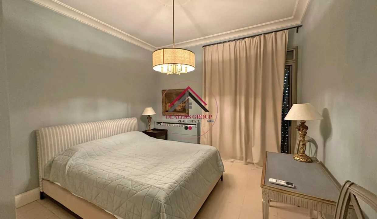 Duplex Apartment with Terrace for sale in achrafieh