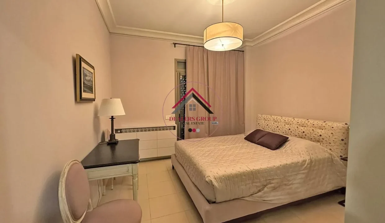 Duplex Apartment with Terrace for sale in achrafieh